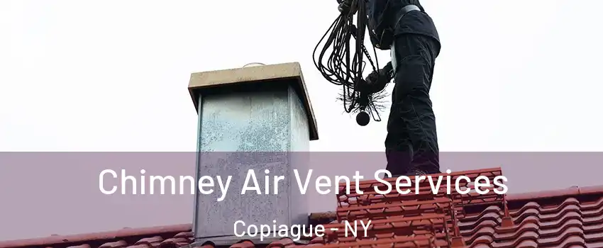  Chimney Air Vent Services Copiague - NY