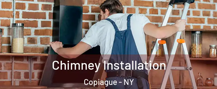  Chimney Installation Copiague - NY