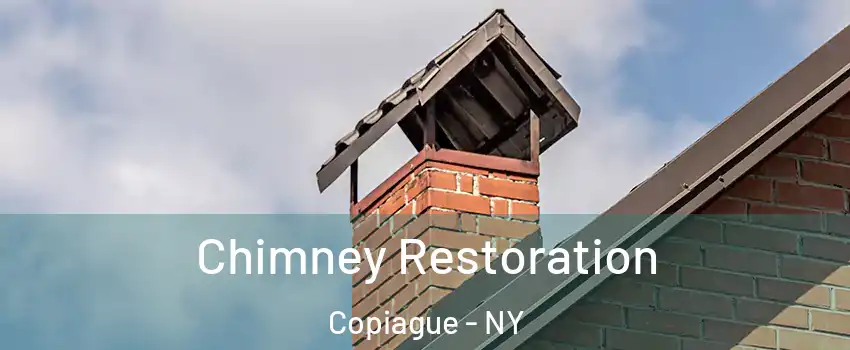  Chimney Restoration Copiague - NY