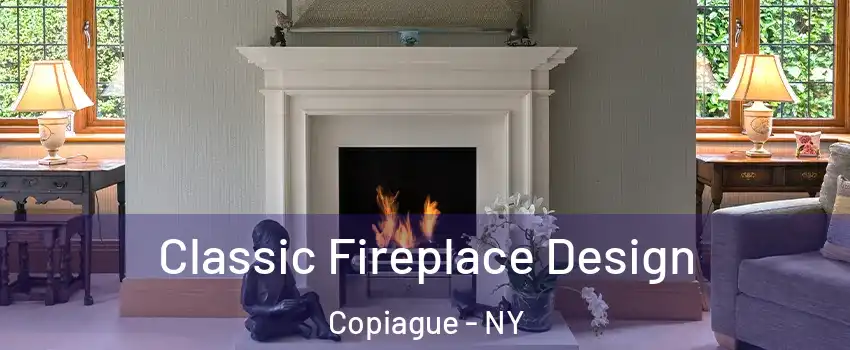  Classic Fireplace Design Copiague - NY