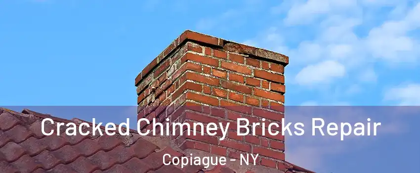  Cracked Chimney Bricks Repair Copiague - NY