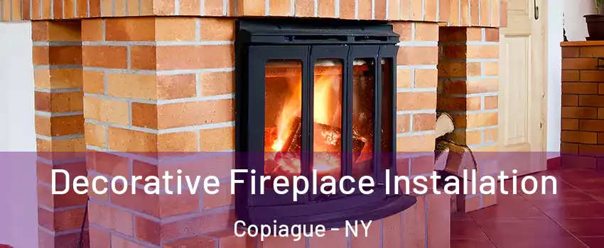  Decorative Fireplace Installation Copiague - NY