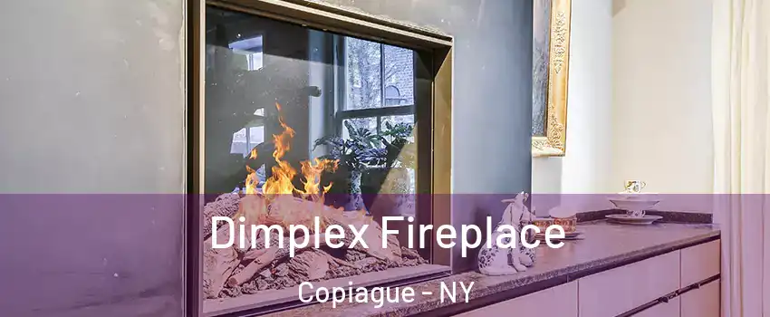  Dimplex Fireplace Copiague - NY