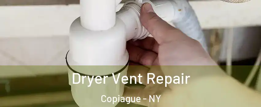 Dryer Vent Repair Copiague - NY
