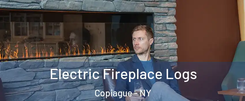  Electric Fireplace Logs Copiague - NY