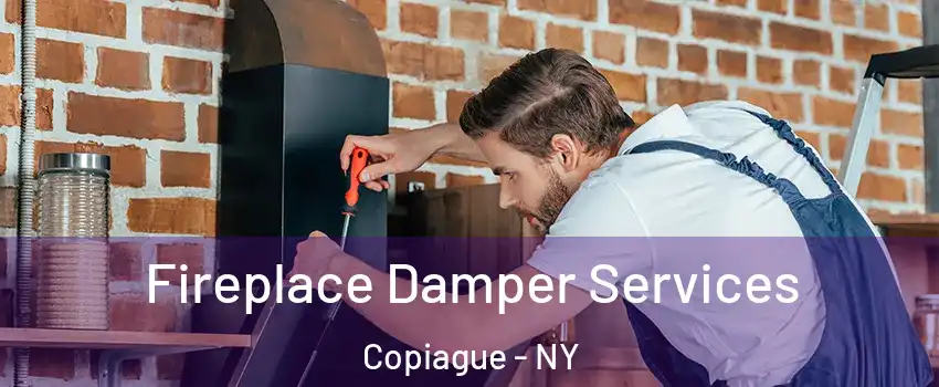  Fireplace Damper Services Copiague - NY