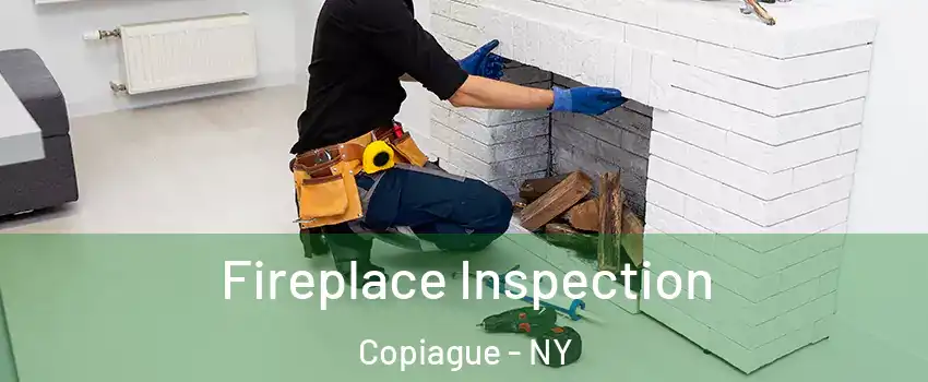 Fireplace Inspection Copiague - NY