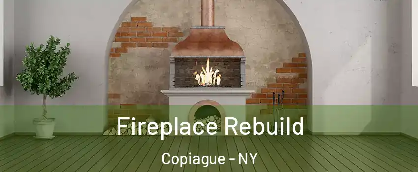  Fireplace Rebuild Copiague - NY