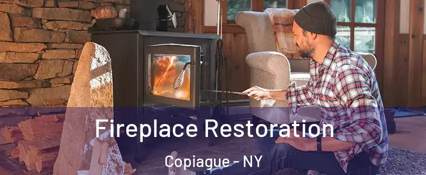  Fireplace Restoration Copiague - NY