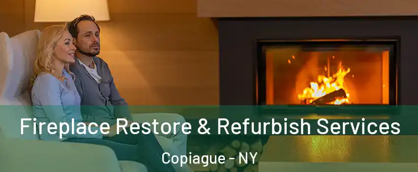  Fireplace Restore & Refurbish Services Copiague - NY
