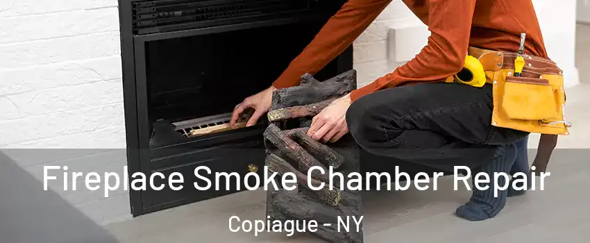  Fireplace Smoke Chamber Repair Copiague - NY