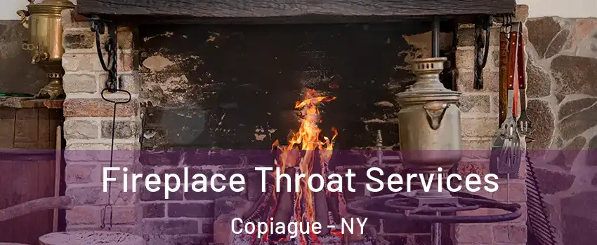 Fireplace Throat Services Copiague - NY