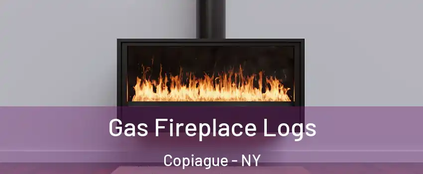  Gas Fireplace Logs Copiague - NY