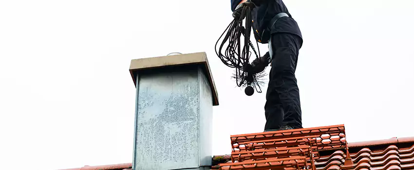 Chimney Brush Cleaning in Copiague, New York