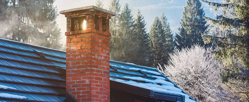 Chimney Crown Replacement in Copiague, New York