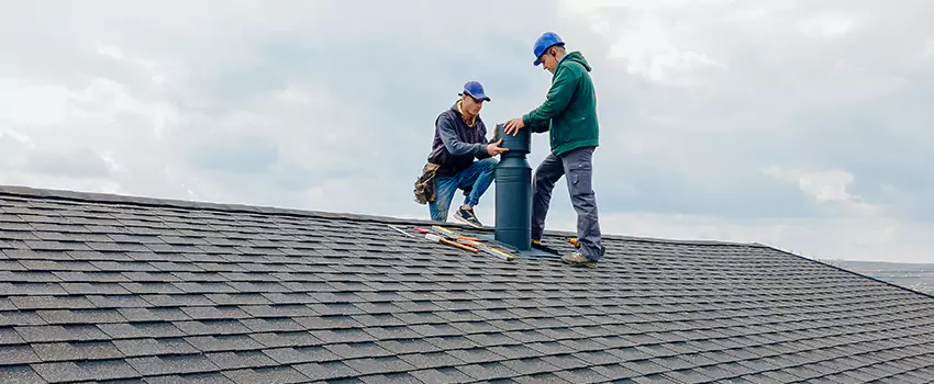 Chimney Sweep To Clear Creosote Buildup in Copiague, New York