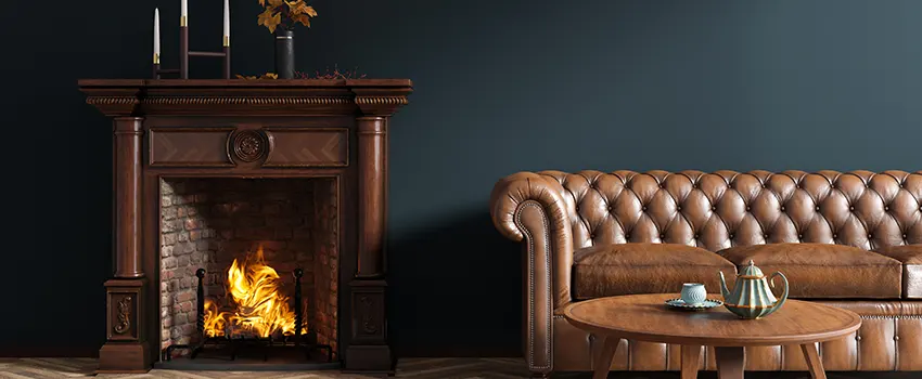 Traditional Fireplace Design Refurbishment Costs in Copiague, New York