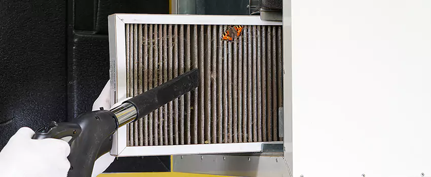 Clogged Air Duct Cleaning Process in Copiague, NY
