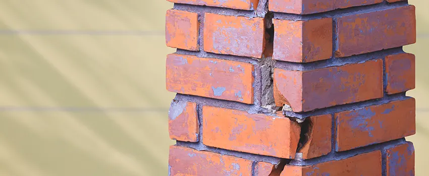 Broken Chimney Bricks Repair Services in Copiague, NY