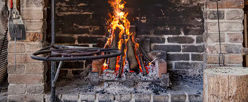 Cracked Electric Fireplace Bricks Repair Services  in Copiague, NY