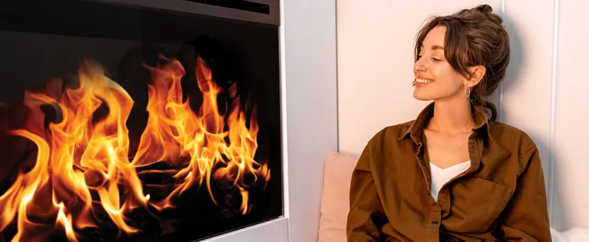 Electric Fireplace Logs Cost in Copiague, New York