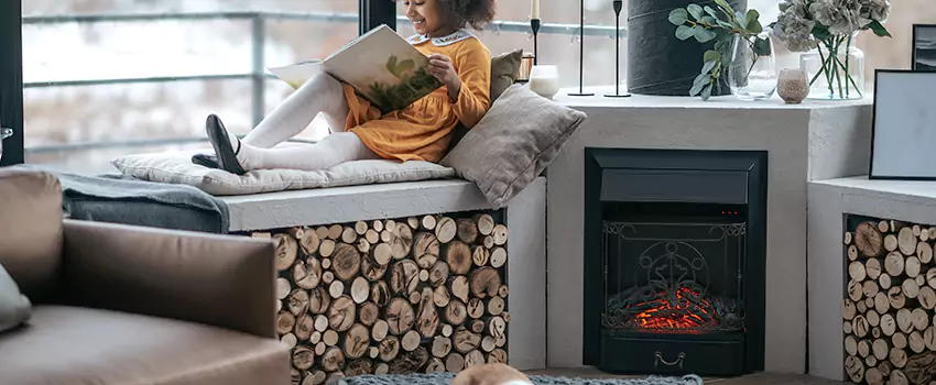 Wall Mount Electric Fireplaces Repair in Copiague, NY