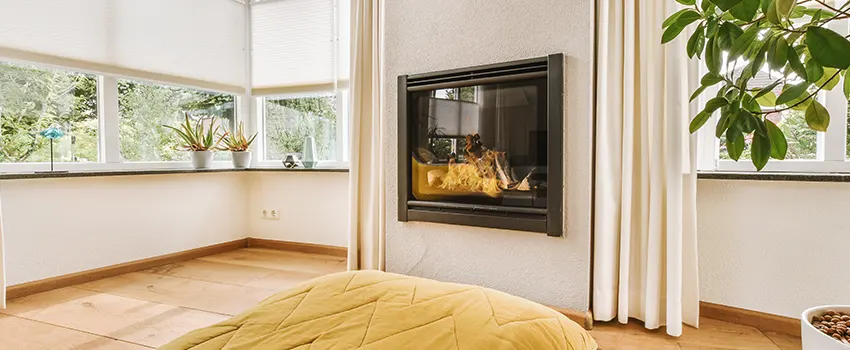 Residential Fireplace Ceramic Glass Installation in Copiague, NY