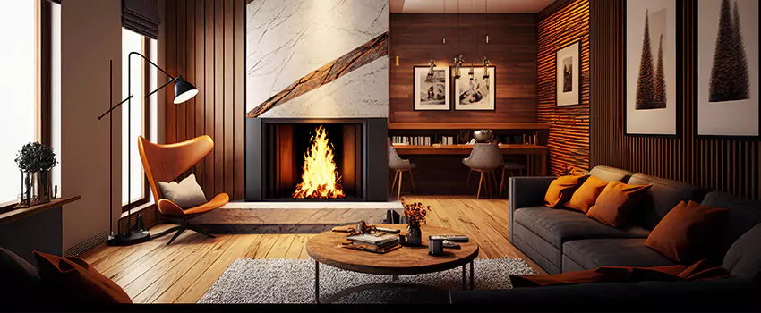 Fireplace Design Ideas in Copiague, NY