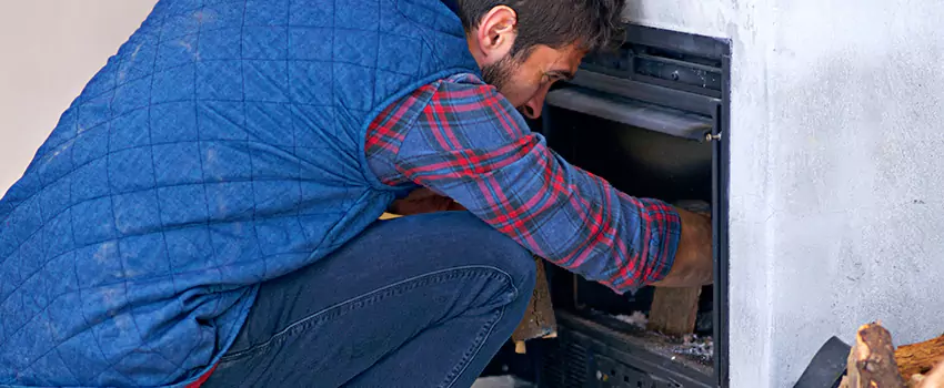 Gas Fireplace Inspection in Copiague, New York