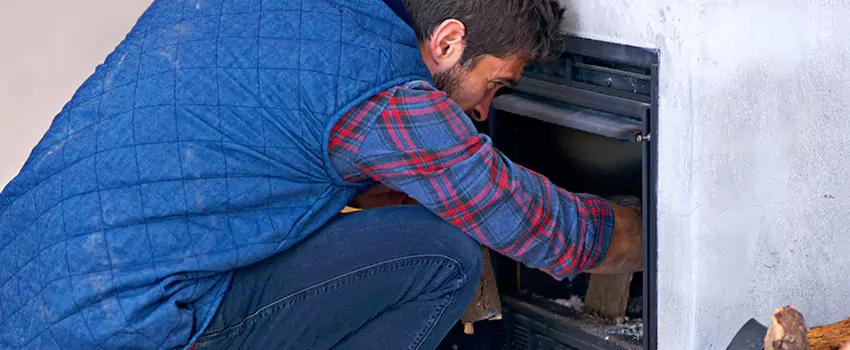 Fix Non-Working Prefabricated Fireplace in Copiague, NY