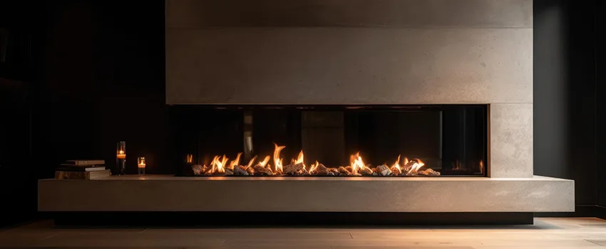 Gas Fireplace Ember Bed Design Services in Copiague, New York