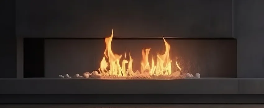 B-Vent Gas Fireplace Installation in Copiague, NY