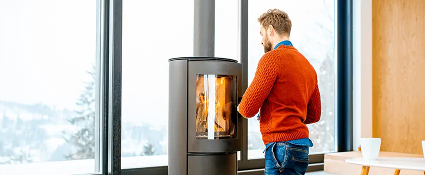Pellet Stove Chimney Pipe Installation in Copiague, NY