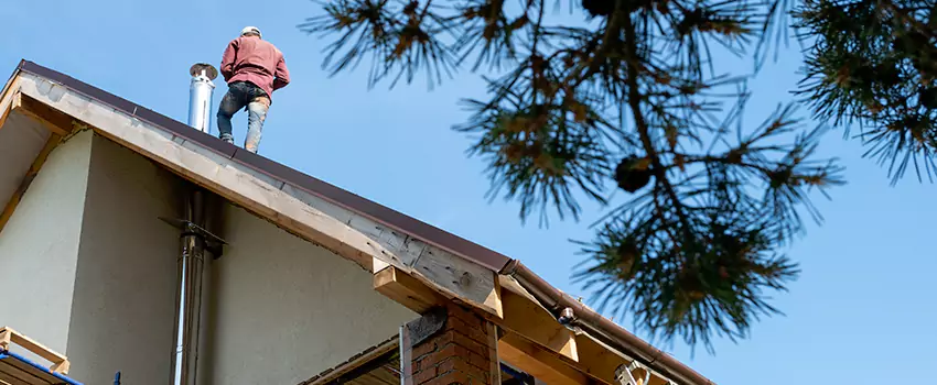 Prefab Chimney Flue Installation in Copiague, NY