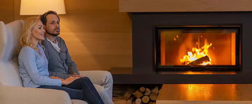 Ravelli Group Convection Fireplaces Installation in Copiague, New York