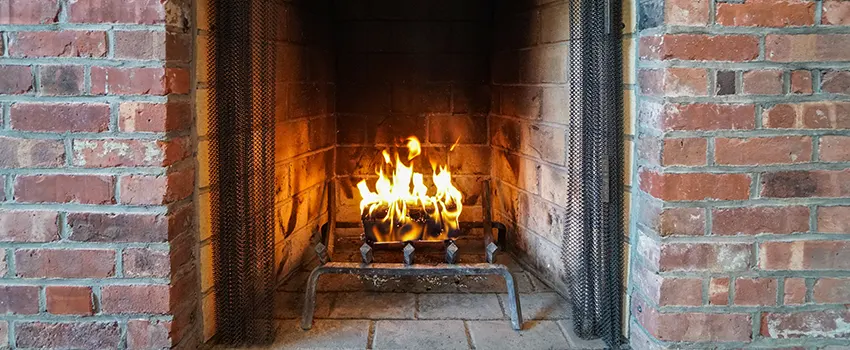 Repairing Damaged Fireplace Tiles in Copiague, New York
