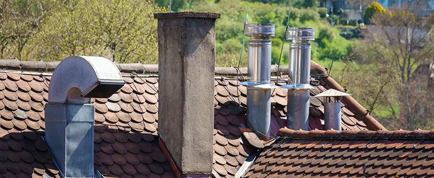 Residential Chimney Flashing Repair Services in Copiague, NY