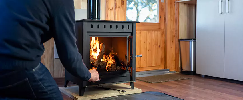 Open Hearth Wood Fireplace Installation in Copiague, NY