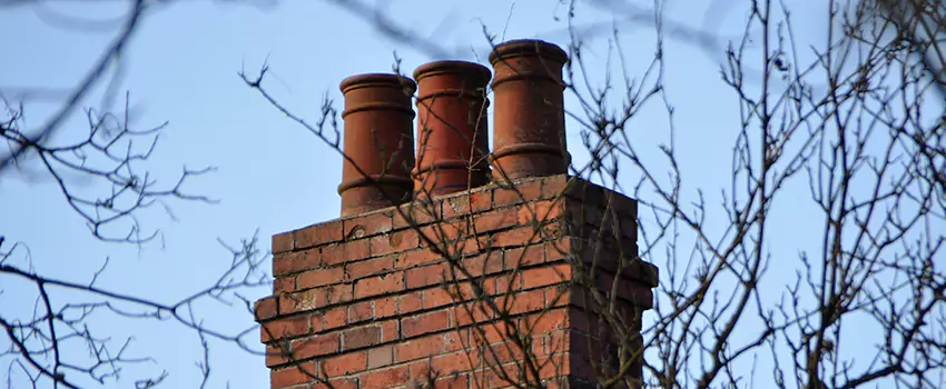 Chimney Crown Installation For Brick Chimney in Copiague, New York