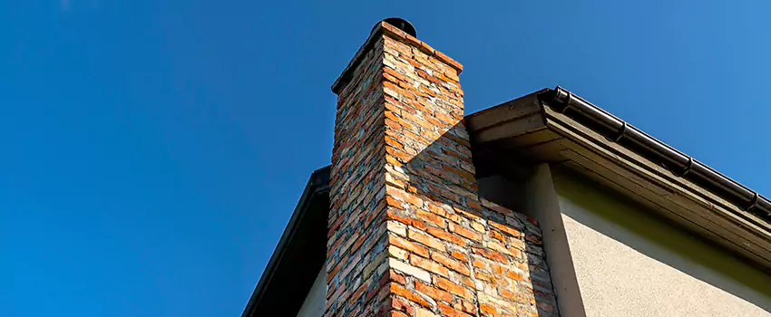 Masonry Chimney Flashing Repair in Copiague, New York