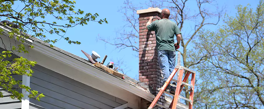 himney Crown Repair in Copiague, New York
