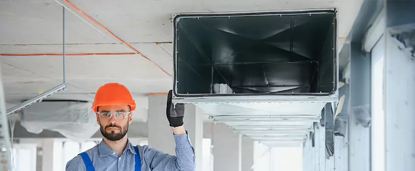Clogged Air Duct Cleaning and Sanitizing in Copiague, NY