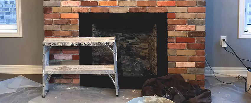 Benefit of Repairing Cracked Fireplace Bricks in Copiague, New York