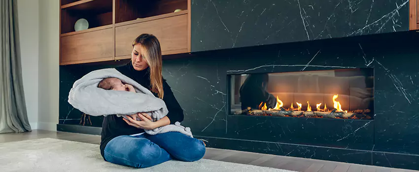 Affordable Electric Fireplace Installation in Copiague, NY