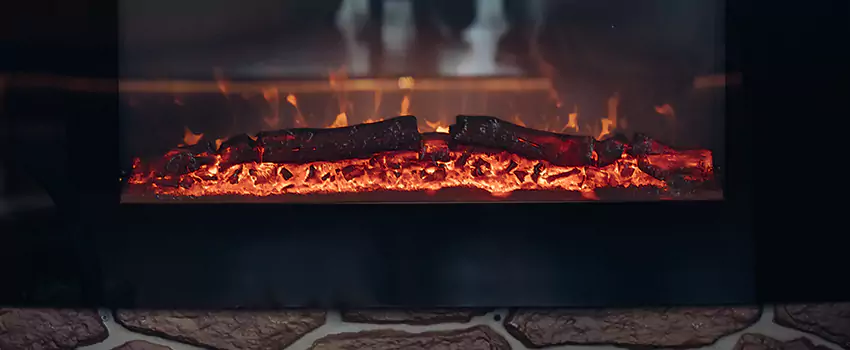 Cost of Electric Fireplace Repair Service in Copiague, New York