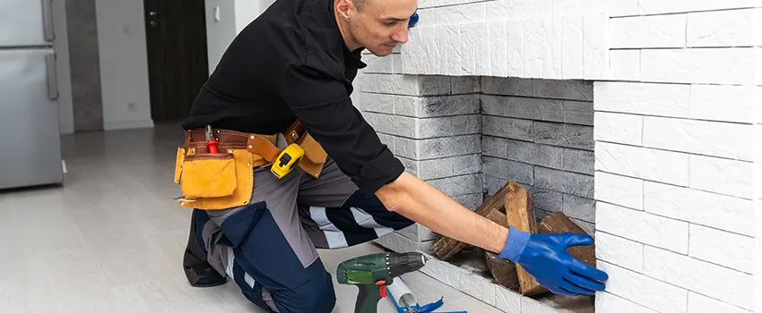 Fireplace Damaged Damper Frame Repair Services in Copiague, New York