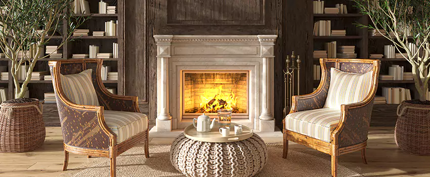 Ethanol Fireplace Fixing Services in Copiague, New York