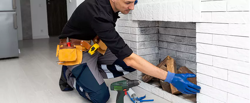 Top Fireplace Installation Company in Copiague, New York