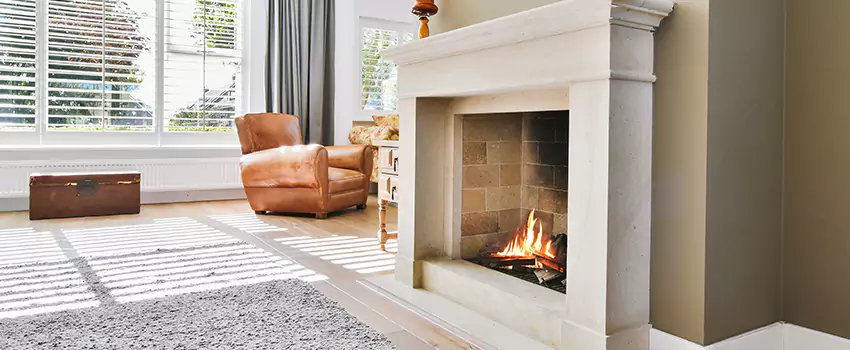 Vintage Fireplace Refacing in Copiague, New York