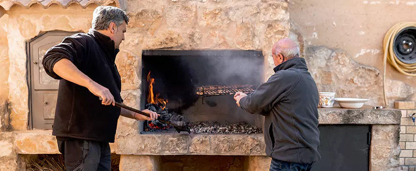 Cost of Fireplace Sweep Service in Copiague, NY